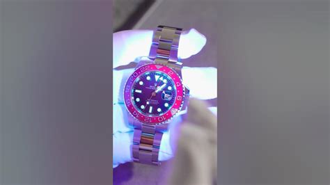 rolex pepsi uv test.